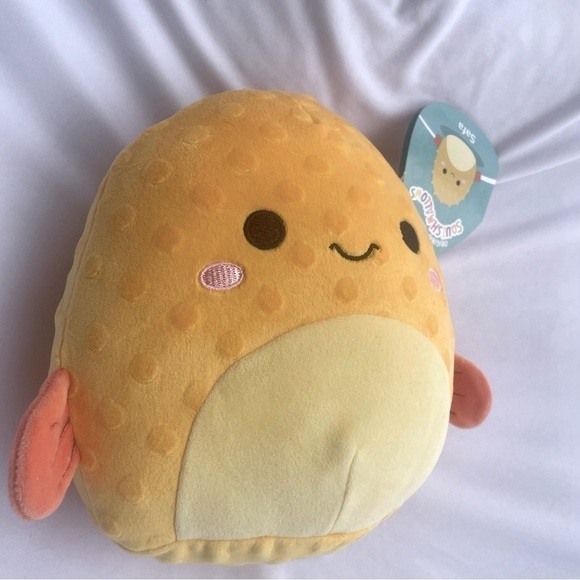 NWT 8" Squishmallows Safa the Puffer Fish - Picture 3 of 6